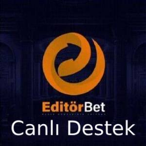 editörbet canlı destek
